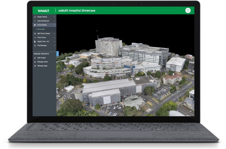 Connected Healthcare - Vault 3D Spatial Intelligence Platform