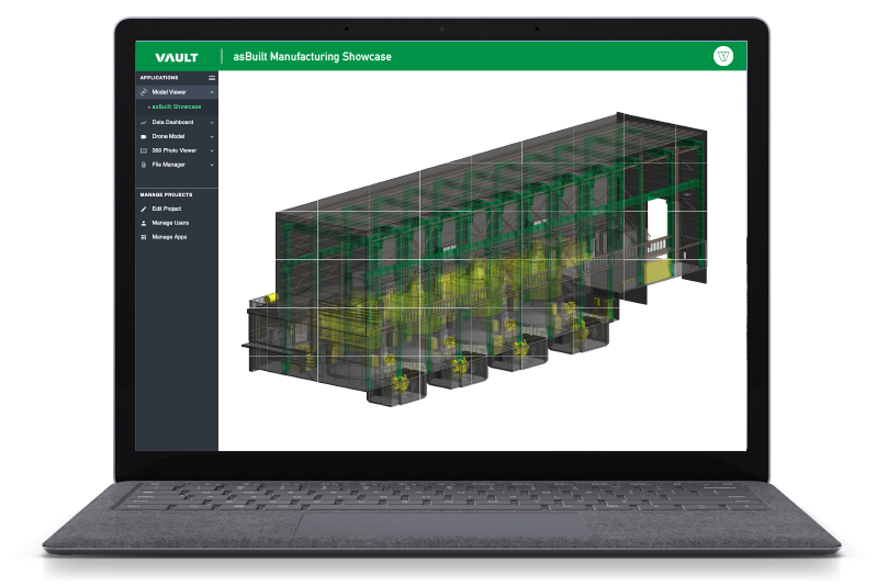 Connected Manufacturing - Vault 3D Spatial Intelligence