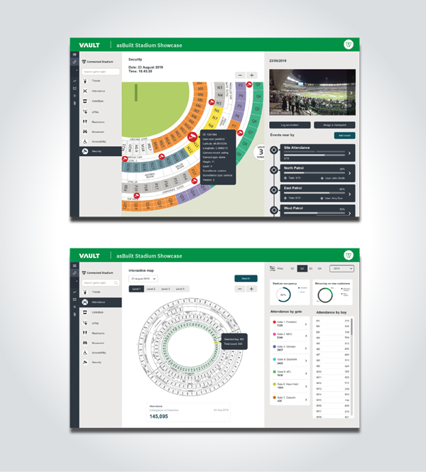 Vault Dashboards for Stadium