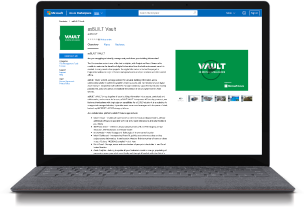 Visit VAULT on the Microsoft Marketplace